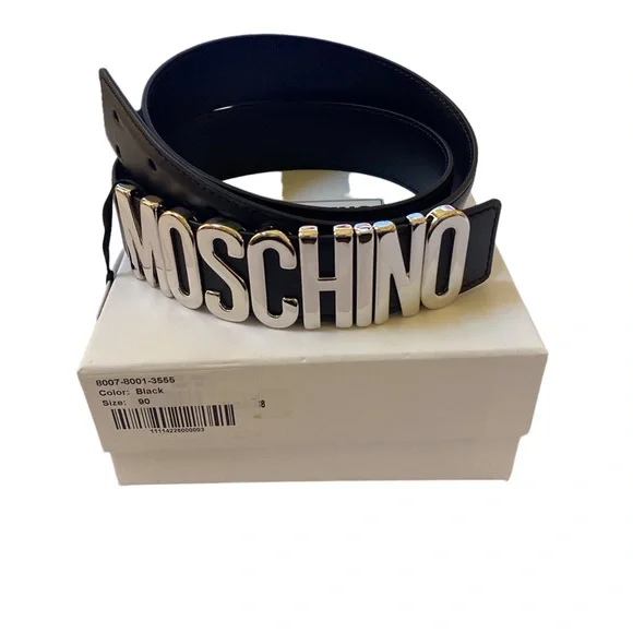 Moschino | Accessories | Nwt Authentic Moschino Silver Logo  display picture 3